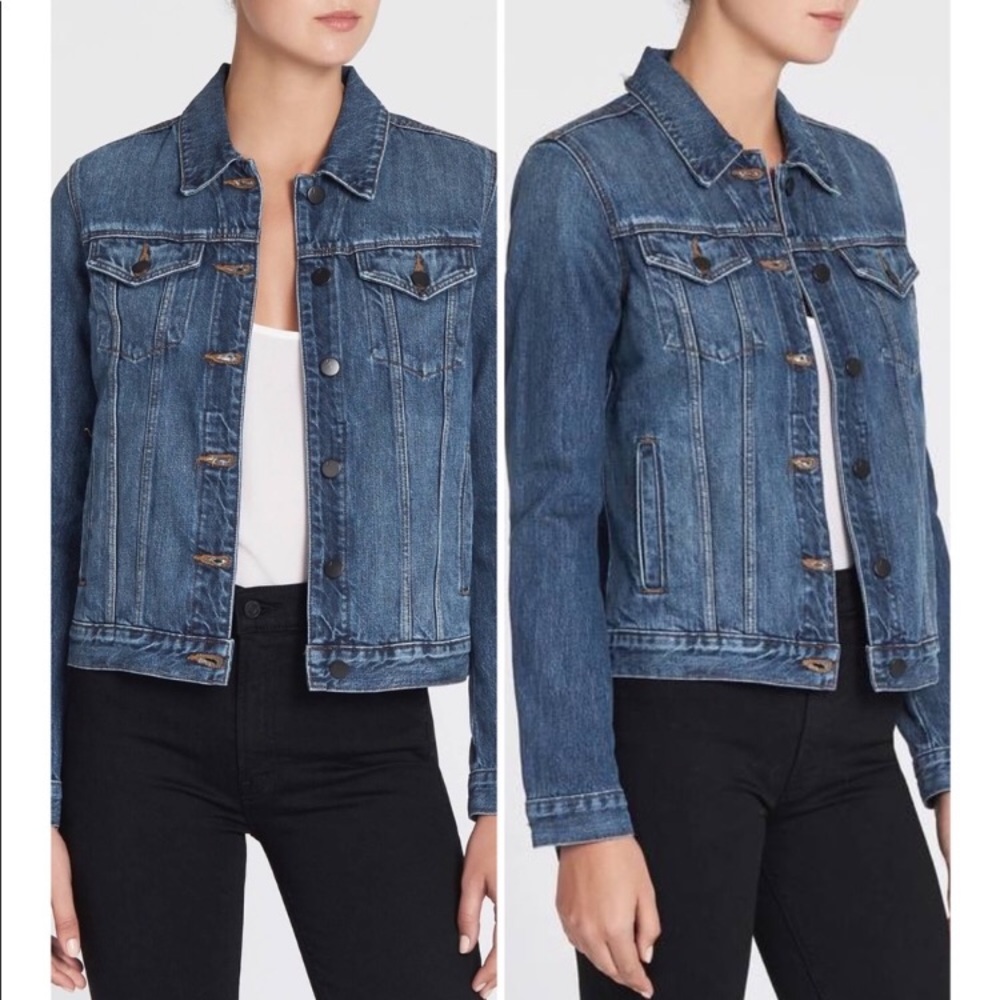 HP 🌟3.5.20 J Brand astonish destruct denim jacket - Picture 2 of 8